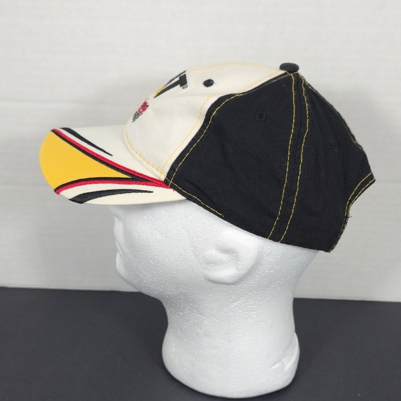 Y2K Cat Racing Caterpillar Velcro Hat Cap - Picture 3 of 6